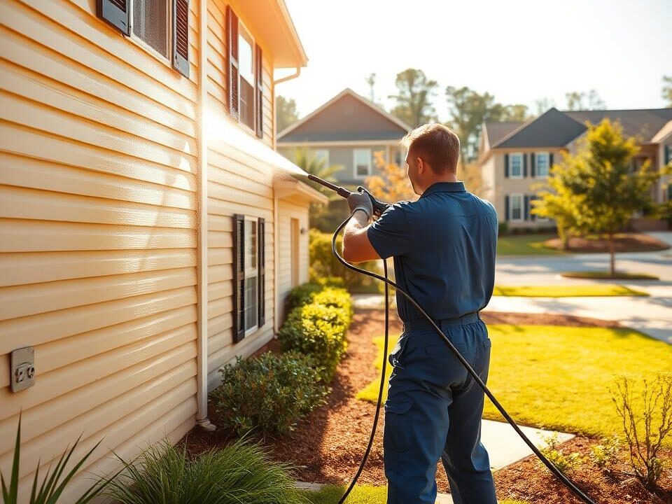 Convenient Pressure Washer Services in Roswell