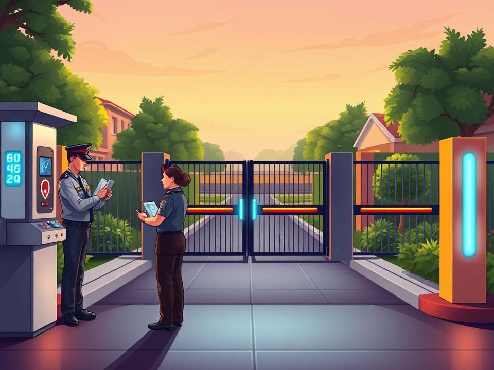 Austin Under Watch: Advanced Site Security in Action